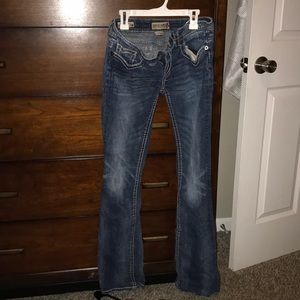 Mek denim from buckle jeans size 27